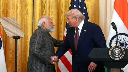 PM Modi- Trump